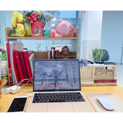 Kệ Sách Gỗ MDF Chống Ẩm Chất Lượng Cao Mini Để Bàn Đa Năng Đồ Dùng Học Tập Hồ Sơ Văn Phòng Tiện Lợi 4 Ngăn Lắp Ghép Dễ Dàng Giao Màu Ngẫu Nhiên