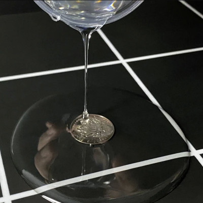 Chống thấm trong suốt 2 thành phần, chống thấm sàn bê tông, sàn đã ốp gạch #Bộ 1Lít