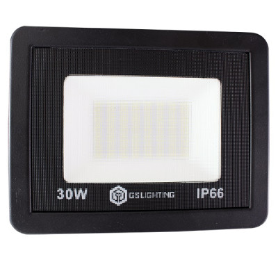 Đèn Pha LED GS-PN30 Công suất 30W Siêu Mỏng (ánh sáng trắng)