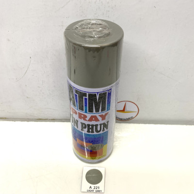 Sơn xịt màu xám ATM A221