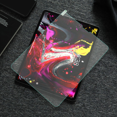 Miếng dán màn hình kính cường lực cho iPad Pro 11 2020 / iPad Pro 11 2018 hiệu Mercury H+ Pro (mỏng 0.2 mm, vát cạnh 2.5D, chống trầy, chống va đập) - Hàng nhập khẩu