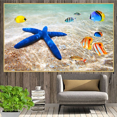 Tranh Treo Tường Tranh Tráng Gương-Sơn Dầu Bắc Âu