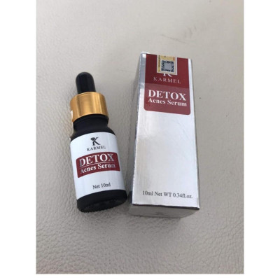 Serum Karmel Detox Acnes Kamel 10ml - Ngừa Mụn Hiệu Quả Cao ( mẫu mới )
