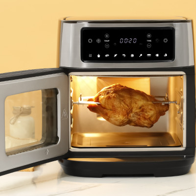 Lò chiên không dầu 12L Kangaroo KG12AF1A - Rapid Air - 1800W - Hàng chính hãng, Bảo hành 12 tháng