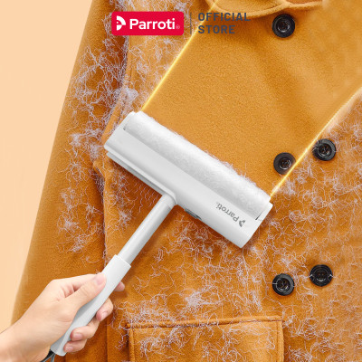 Cây Lăn Bụi Ga Giường, Quần Áo, Thảm Nhà, Rèm Cửa, Cây Lăn Lông Chó Mèo, Đầu Lăn Có Thể Thay Thế - Parroti Roller RE01