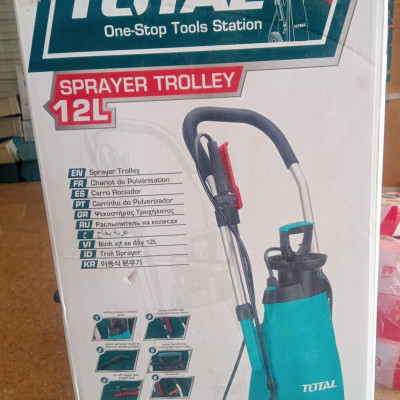 BÌNH XỊT NƯỚC CÓ BÁNH XE ĐẨY 12LÍT TOTAL THSPP31201 - HÀNG CHÍNH HÃNG