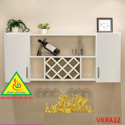 Tủ Kệ  trang trí treo tường VKRA12 - Nội thất lắp ráp 