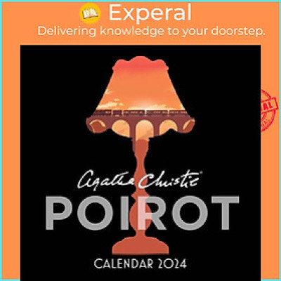 Sách - Agatha Christie Poirot Calendar 2024 by Agatha Christie (UK edition, paperback)
