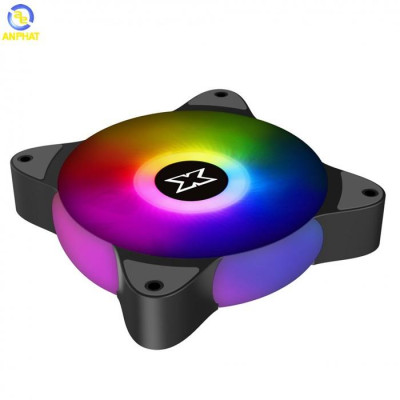 Quạt case máy tính XIGMATEK GALAXY III ESSENTIAL - BX120 ARGB (EN45433) hàng chính hãng 