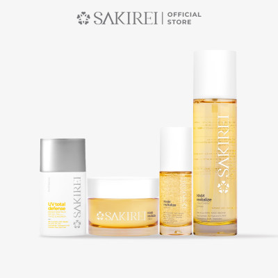 Bộ 4 sản phẩm chăm sóc phục hồi da Sakirei NMN Revitalize từ Nhật Bản