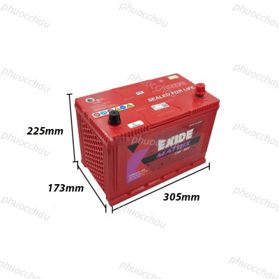 Bình Ắc Quy EXIDE 105D31L/R 12V-90Ah