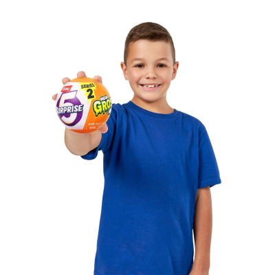 Đồ Chơi Sưu Tầm 5 Surprise Mega Gross Minis Series 2 - Zuru 77567