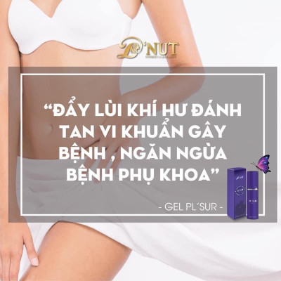 Gel chăm sóc cô bé cao cấp độc quyền PLSUR Chai 30ml