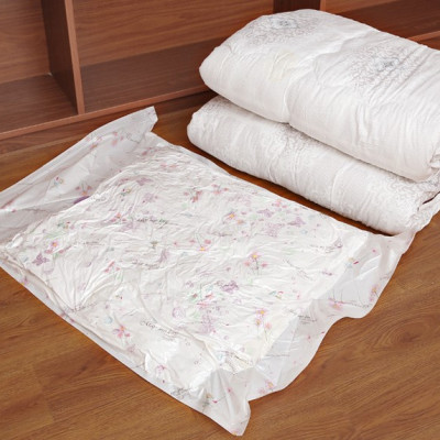 Bộ 8 túi hút chân không tặng kèm bơm hút chân không đựng quần áo, chăn màn, ga gối gọn gàng D Danido