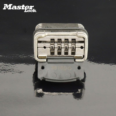 Khóa Inox Chống Gỉ Master Lock 1174 D, Mở khóa bằng cách quay số, không sử dụng chìa.