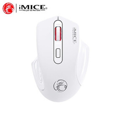 Chuột gaming không dây bluetooth sạc pin HXSJ G-1800 cho game thủ chơi game chuyên nghiệp kết nối Wireless 2.4G - Hàng chính hãng