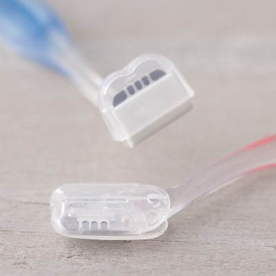 Set 03 chiếc dao cạo Kai, thiết kế thông minh sắc bén giúp dễ dàng làm sạch những vùng lông không mông muốn mà không gây tổn thương cho da - nội địa Nhật Bản 