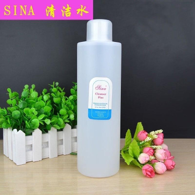 Nước Lau Gel Sina Chai 1000ml, Bền Thơm Dễ Sạch, Dung Dịch Phá Gel Cleanser Plus 1 Lít Làm Sạch Móng Nhanh Khô Cho Làm Nail Chuyên Nghiệp Cleansing