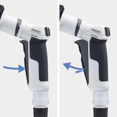 Bộ vòi thu rút tưới vườn Takagi Aurora V 50m R550CG