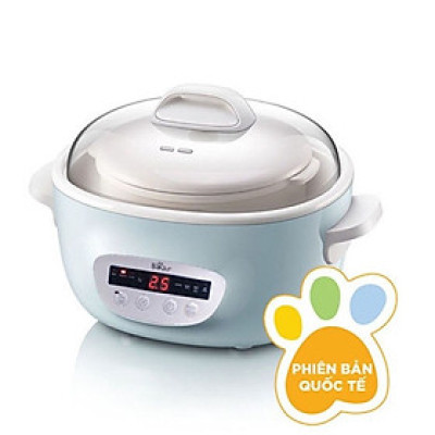 Nồi Nấu Cháo, Nấu Chậm 2,5L Bear SUBE003 - Hàng chính hãng