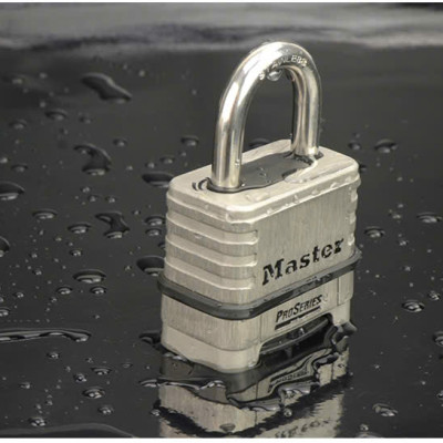 Khóa Inox Chống Gỉ Master Lock 1174 D, Mở khóa bằng cách quay số, không sử dụng chìa.