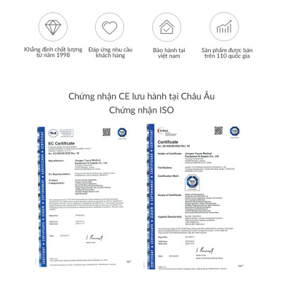 Máy đo nồng độ oxy YUWELL SPO2	YX301