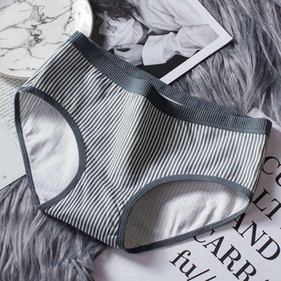  combo 10 quần lót cotton tăm kẻ sọc mềm mịn cao cấp