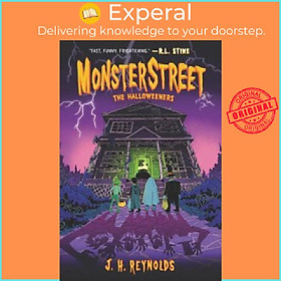 Sách - Monsterstreet: The Halloweeners by J H Reynolds (US edition, paperback)