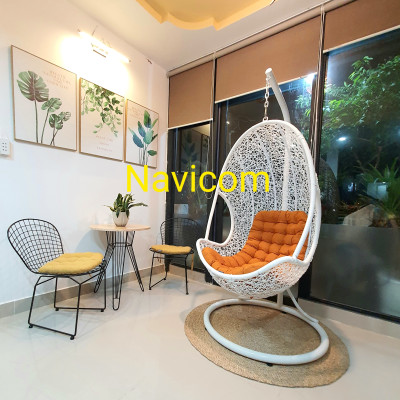 Bộ bàn ghế sân vườn - xích đu 