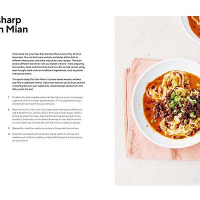 Sách - Simple Noodles - Everyday Recipes, from Instant to Udon by Pippa Middlehurst (UK edition, Hardcover)