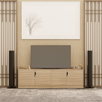 [Happy Home Furniture] WINNI, Tủ lưu trữ 4 cánh mở, 180cm x 40cm x 58cm ( DxRxC), TCM_152