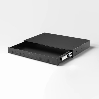 Ngăn kéo gắn bàn HyperWork Steel Drawer HPW DR-01 - Thép không gỉ - Tải trọng 8kg - Hàng Chính Hãng