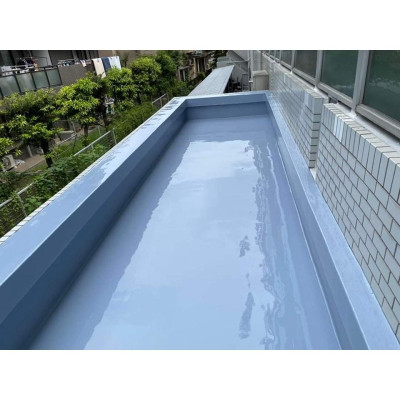 [18 Kg] Keo Sơn Chống Thấm Sàn TAIKO NITTON (Gốc Acrylic) -  Chống Thấm Lộ Thiên, Sàn Mái, Máng Xối, Ban Công, Lô Gia Tặng Kèm Vải Kết Cấu/Hiệu Quả Hơn Khi Pha Xi Măng