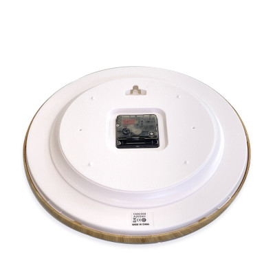 Đồng hồ Rhythm CMG599BR07 – Kt 30.6 x 4.0cm, 630g. Vỏ nhựa. Dùng Pin.