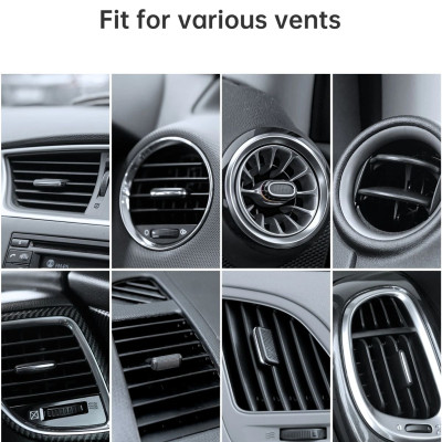 Giá đỡ CHOETECH H066 điện thoại gắn khe gió dùng trên ô tô (Hàng chính hãng)