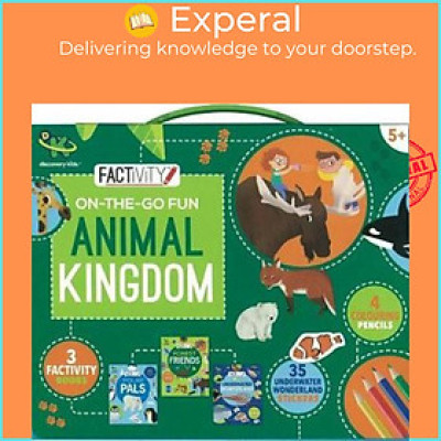 Sách - Discovery Kids Factivity On-the-Go Fun Animal Kingdom by Unknown (UK edition, paperback)