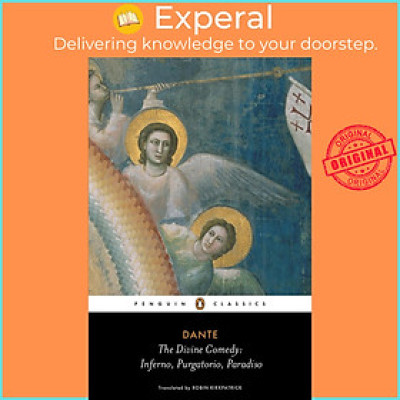 Sách - The Divine Comedy : Inferno, Purgatorio, Paradiso by Dante Alighieri (UK edition, paperback)