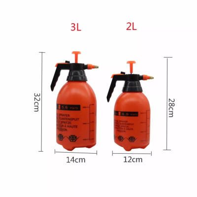 Bình xịt phun sương tưới cây, bình áp suất nén khí 2 lít, màu giao ngẫu nhiên- hàng chính hãng