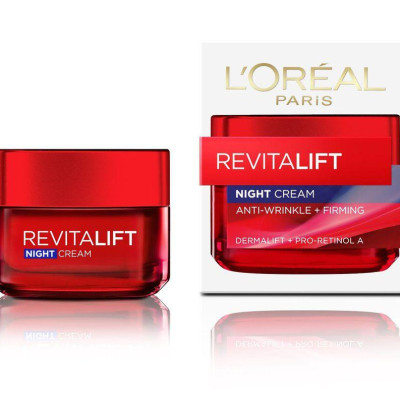 Kem Dưỡng Săn Chắc Da Và Giảm Nếp Nhăn Ban Đêm L