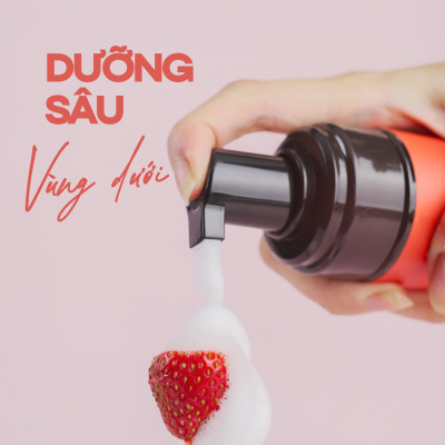 [MUA 1 TẶNG 1] Dung dịch vệ sinh phụ nữ dạng bọt Oriss Daily Intimate Wash hỗ trợ làm sạch dịu nhẹ hương nước hoa 120ml[