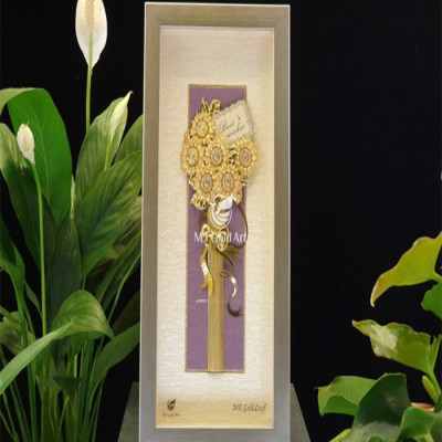 Tranh Hoa Hướng Dương ( 13×26 cm) MT Gold Art- Hàng chính hãng, trang trí nhà cửa, phòng làm việc, quà tặng sếp, đối tác, khách hàng, tân gia, khai trương 