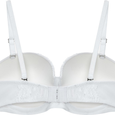 Áo Ngực Cúp Ngang Phối Viền Ren  Miley Lingerie BRM02202