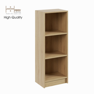 [Happy Home Furniture] CATY, kệ sách 3 tầng size nhỏ,  40cm x 28cm x 106cm (DxRxC), KSA_008
