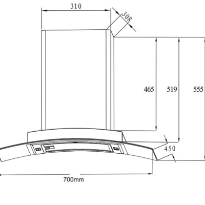 Combo Bếp 3 Lò Điện Từ Nagakawa UltraSlim NK3C06M Và Máy Hút Mùi Nagakawa NKCH08M70 Tích hợp công nghệ NaSYNC - Tự động đồng bộ điều khiển giữa bếp điện từ và hút mùi Điều khiển chuyển động Leap Motion và Touch Control bằng cách vẫy tay - Hàng Chính Hãng