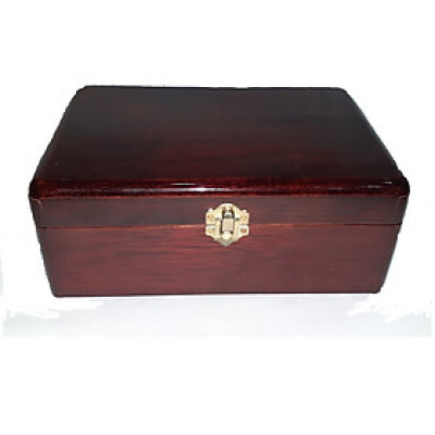 Hộp đựng trang sức bằng gỗ 12x 18,5 cm -hộp móc khóa cài