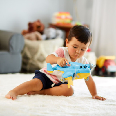 Đồ Chơi Máy Bay Vận Tải Green Toys Cho Bé Từ 3 Tuổi