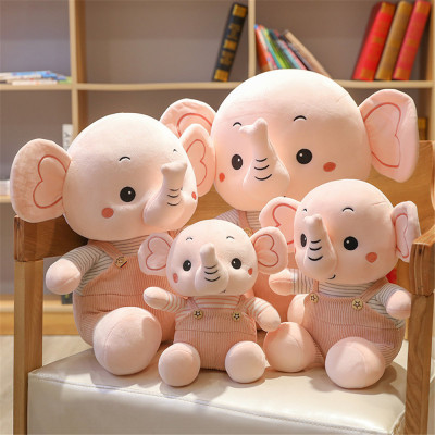 Gấu bông hình con voi - Voi bông cao cấp vải nhung co giãn 4 chiều