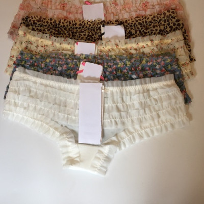 Combo 5 quần lót nữ ren bèo công chúa, mềm mại, điệu đà quyến rũ Q303 siêu xinh 