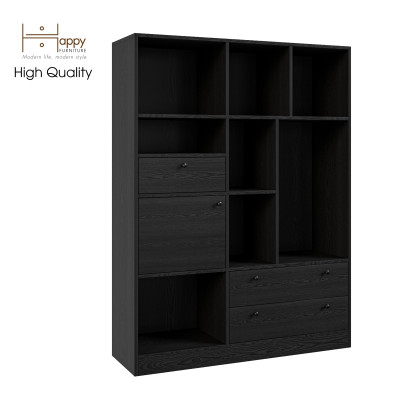[Happy Home Furniture] CATY , Kệ sách nhiều ngăn - 1m2 x 1m6 ,  120cm x 38cm x 160cm (DxRxC), KSA_027