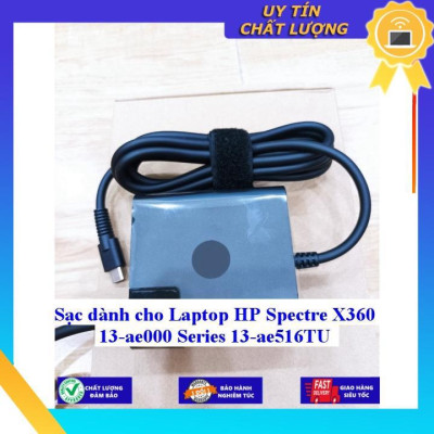 Sạc dùng cho Laptop HP Spectre X360 13-ae000 Series 13-ae516TU - Hàng Nhập Khẩu New Seal